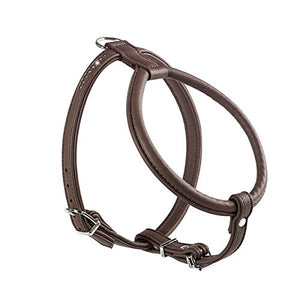 Harn. Round & Soft Luxus Elk Petit 60/8  Elkskin Mokka | Hunter