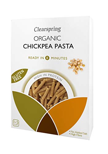 Clearspring Organic Gluten Free Chickpea Sedanini Pasta, 250g
