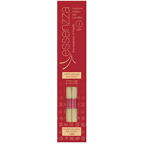 Indian Ear Candles, 1-Pair