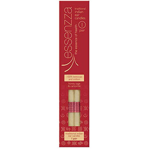 Indian Ear Candles, 1-Pair