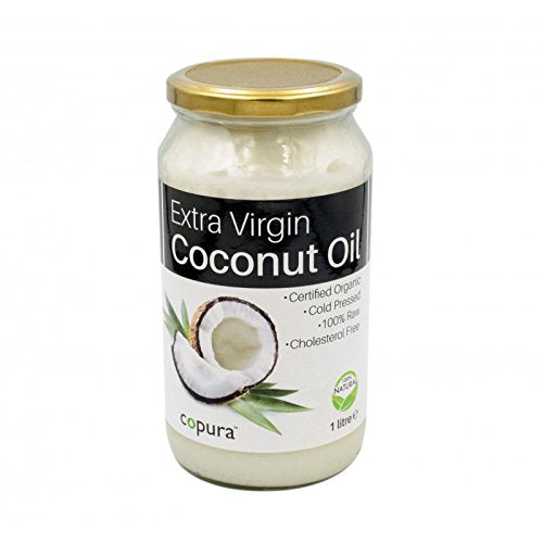 Copura Org Extra Virgin Coconut Oil 1000 ML (Order 6 for Trade Outer)