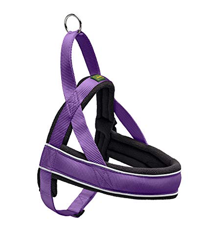 Norwegian Harness Racing Gr. Xxl Nylon Violet/Fleece Black