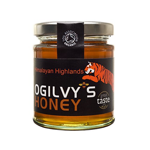 Ogilvys Raw Himalayn Highlands Organic Honey 240g (Pack of 2)