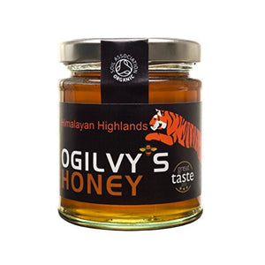 Ogilvys Raw Himalayn Highlands Organic Honey 240g (Pack of 2)