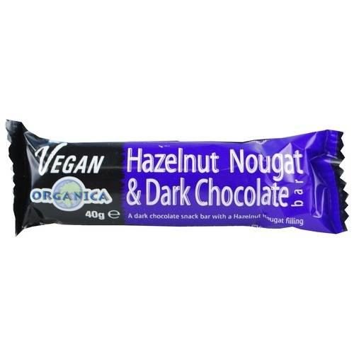 ORGANICA Organica Hazelnut Nougat Delight x 24 (Pack of 24)