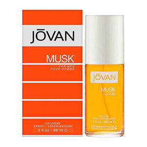 Jovan Musk Men’s Eau de Cologne, 88 ml