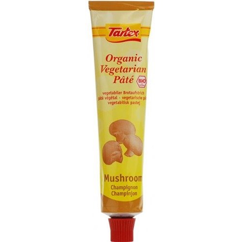 Tartex Yeast Pate With Mushrooms 200g X 5 (Pack of 5)