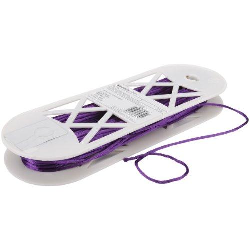 Rattail 1/8" Wide 36 Yards-Purple