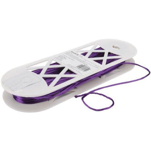 Rattail 1/8" Wide 36 Yards-Purple