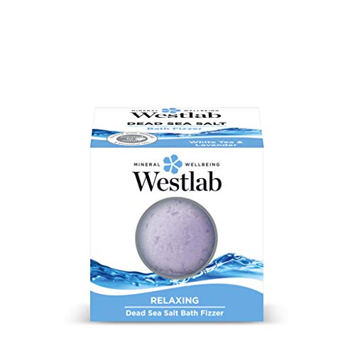 Westlab Relaxing Dead Sea Salt Bath Fizzer, 150 g,