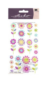 Sticko Fun Fleur Stickers