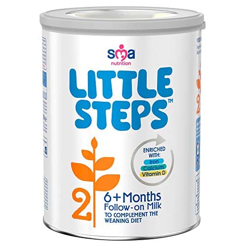 SMA LITTLE STEPS Follow-On Milk, 800 g