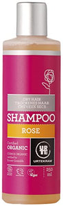 Urtekram Organic Rose Shampoo for Dry Hair 250 ml