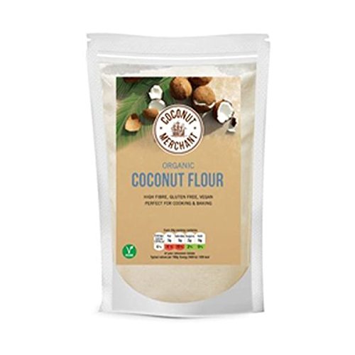Coconut Merchant Coconut Flour 500g x 4 (Pack of 4)