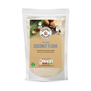 Coconut Merchant Coconut Flour 500g x 2 (Pack of 2)