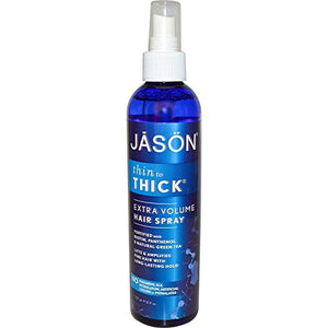 Pack of 2 x Jason Thin To Thick Extra Volume Hair Spray - 8 fl oz