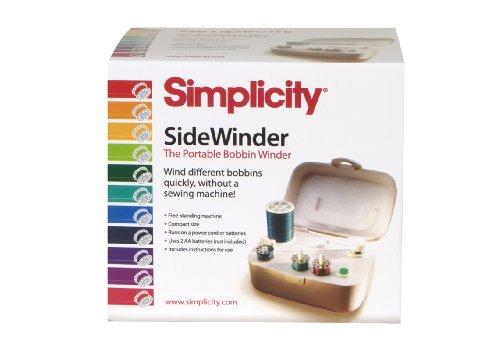 Simplicity SideWinder Portable Bobbin Winder