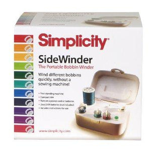 Simplicity SideWinder Portable Bobbin Winder