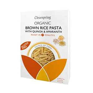 Clearspring | Brown Rice Penne - Gluten Free | 1 x 250g