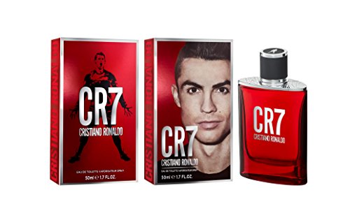 Cristiano Ronaldo CR7 EDT Spray, 50ml