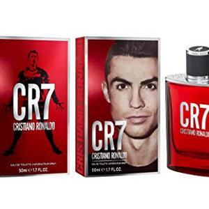 Cristiano Ronaldo CR7 EDT Spray, 50ml
