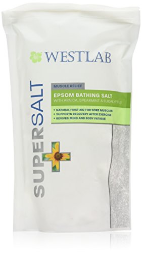 WESTLAB LTD Supersalt Epsom Muscle Relief 1kg (PACK OF 1)