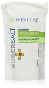WESTLAB LTD Supersalt Epsom Muscle Relief 1kg (PACK OF 1)