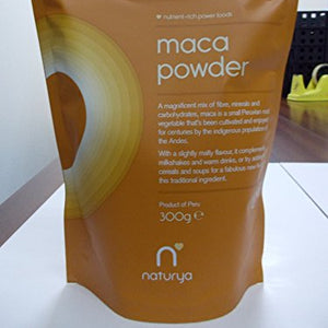 Naturya Organic Maca Powder 300g (Case of 6)