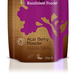 Rainforest Foods Organic Acai Berry Powder 125g