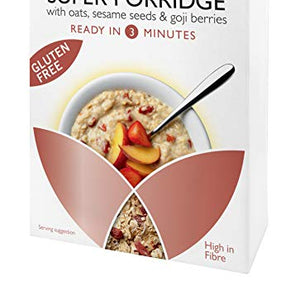 Clearspring Organic Gluten Free Instant Super Porridge, 160g