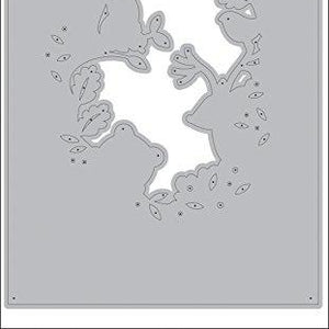 Pinkfresh Studio PFCC2217 Die 4.25"X5.5"-Forest Friends