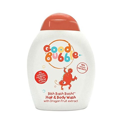 Good Bubble Dragon Fruit Hair & Body Wash 250ml X 4 (Pack of 4)