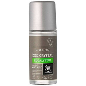 Organic Crystal Deodorant Roll On - Eucalyptus - 50ml