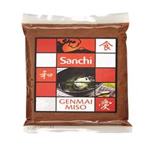 Sanchi Genmai Miso 345g