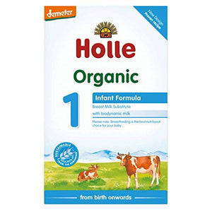 HOLLE Organic Milk Formula 1 400g (PACK OF 1)