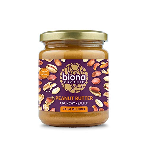 Organic Crunchy Peanut Butter (250g) x 3 Pack Saver Deal