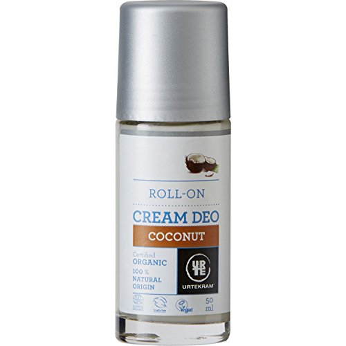 Deodorant Roll On Coconut Vegan 50??ml Urtekram