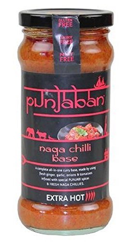 Punjaban Naga Chilli Curry Base 350g