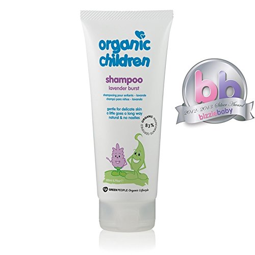 Green People Childs Shampoo Lavender 200ml X 2 (Pack of 2)
