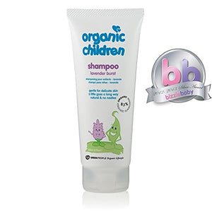 Green People Childs Shampoo Lavender 200ml X 2 (Pack of 2)