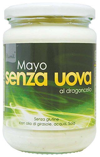 Plamil Egg Free Mayonnaise Tarragon 315 g (Pack of 6)