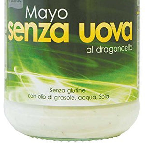 Plamil Egg Free Mayonnaise Tarragon 315 g (Pack of 6)