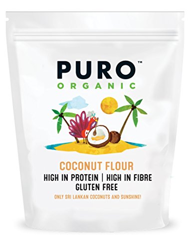 Puro Organic Coconut Flour 500 g