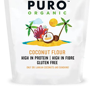 Puro Organic Coconut Flour 500 g