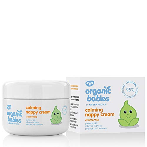 Green People Organic Nappy Cream Baby Balm, 60 g