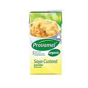 Provamel Soya Vanilla Custard 525g x 4 (Pack of 4)