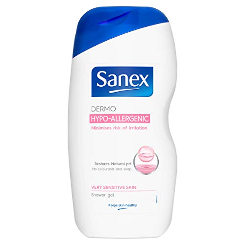 Sanex Dermo Hypo-Allergenic Shower Gel 500ml