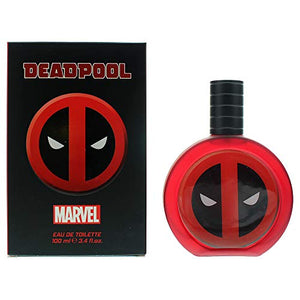 Marvel Deadpool Eau de Toilette 100ml Spray