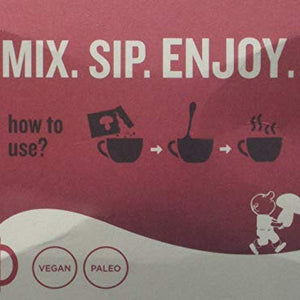 Four Sigma Foods  Cordyceps (Box of 20 Sachets)