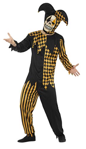 Smiffys 48074M Evil Court Jester Costume (Medium)